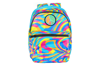 Hyperpop Reversible Mini Backpack + Bucket Hat Set - Grassroots Collab
