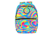 Load image into Gallery viewer, Hyperpop Reversible Mini Backpack + Bucket Hat Set - Grassroots Collab
