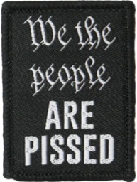 We Are Pissed Patch