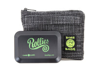 Load image into Gallery viewer, All-In-One Padded Pouch | Smell Proof Pocket &amp; Rolling Tray | odor eliminator &amp; storage container protective case 811926024625
