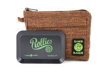 Load image into Gallery viewer, All-In-One Padded Pouch | Smell Proof Pocket &amp; Rolling Tray | odor eliminator &amp; storage container protective case 811926024656
