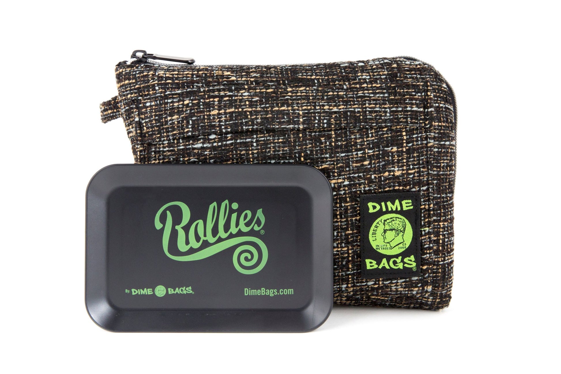All-In-One Padded Pouch | Smell Proof Pocket & Rolling Tray | odor eliminator & storage container protective case 811926024687