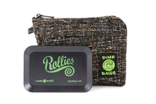 Load image into Gallery viewer, All-In-One Padded Pouch | Smell Proof Pocket &amp; Rolling Tray | odor eliminator &amp; storage container protective case 811926024687
