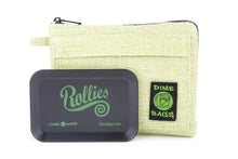 Load image into Gallery viewer, All-In-One Padded Pouch | Smell Proof Pocket &amp; Rolling Tray | odor eliminator &amp; storage container protective case 811926024809
