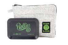 Load image into Gallery viewer, All-In-One Padded Pouch | Smell Proof Pocket &amp; Rolling Tray | odor eliminator &amp; storage container protective case 811926024663
