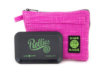 Load image into Gallery viewer, All-In-One Padded Pouch | Smell Proof Pocket &amp; Rolling Tray | odor eliminator &amp; storage container protective case 811926024786
