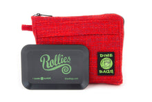 Load image into Gallery viewer, All-In-One Padded Pouch | Smell Proof Pocket &amp; Rolling Tray | odor eliminator &amp; storage container protective case 811926024793
