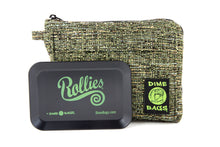 Load image into Gallery viewer, All-In-One Padded Pouch | Smell Proof Pocket &amp; Rolling Tray | odor eliminator &amp; storage container protective case 811926024755
