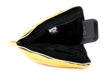 Load image into Gallery viewer, All-In-One Padded Pouch | Smell Proof Pocket &amp; Rolling Tray | odor eliminator &amp; storage container protective case 
