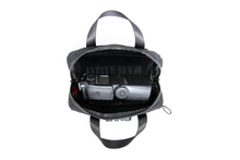 Load image into Gallery viewer, 10 Inch Brigata Dime Bags | Camera Bag| Padded | Locked Bag |Smell Proof Bag| Carbon Lines | Padded Duffel

