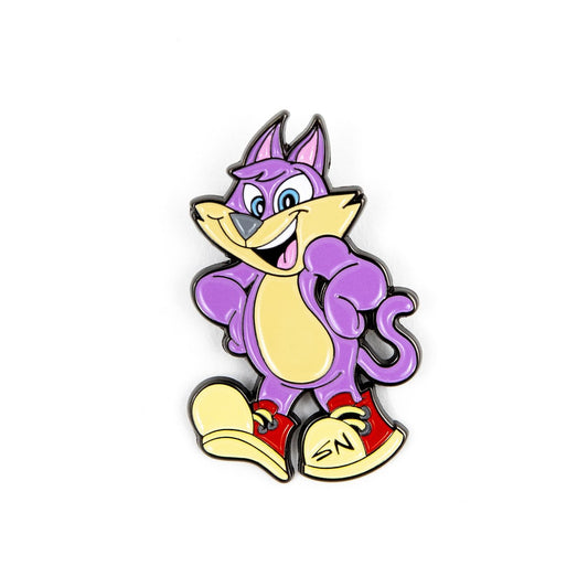 Sirron Norris Kitty Hat Pin