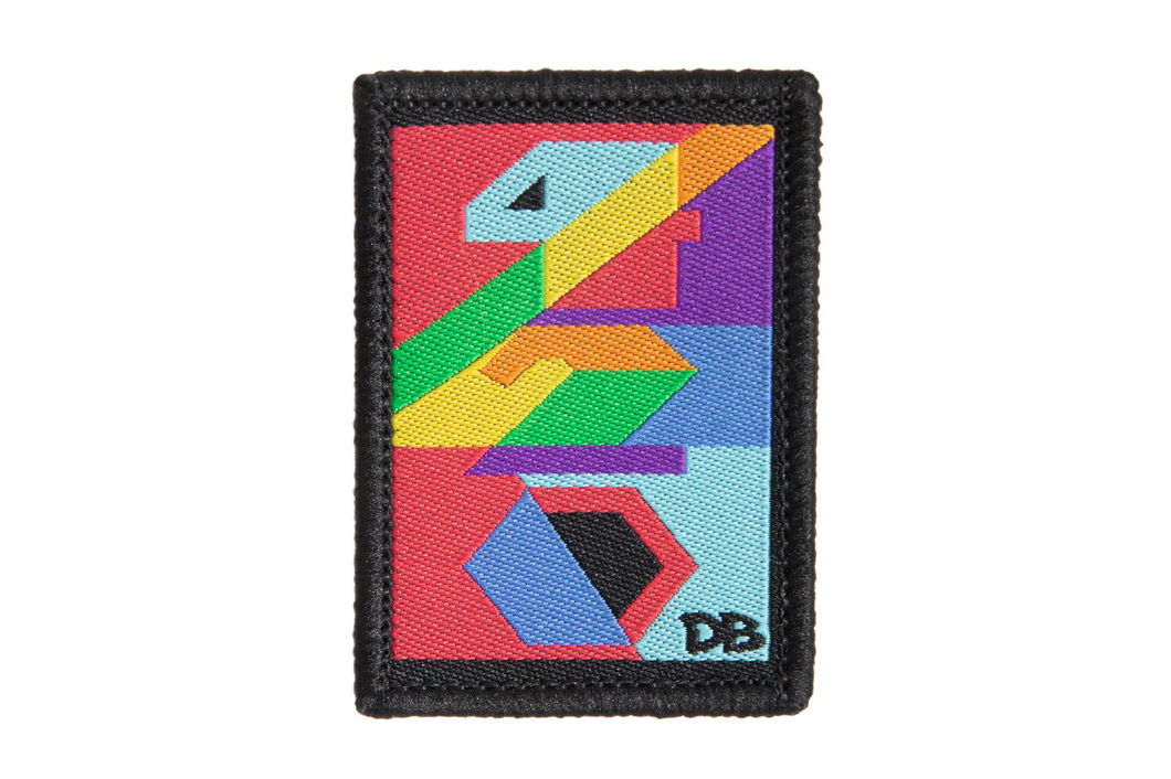 420 Abstract Patch