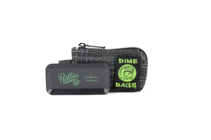 All-In-One Padded Pouch | Smell Proof P0ocket & Rolling Tray | odor eliminator & storage container protective case 811926020894