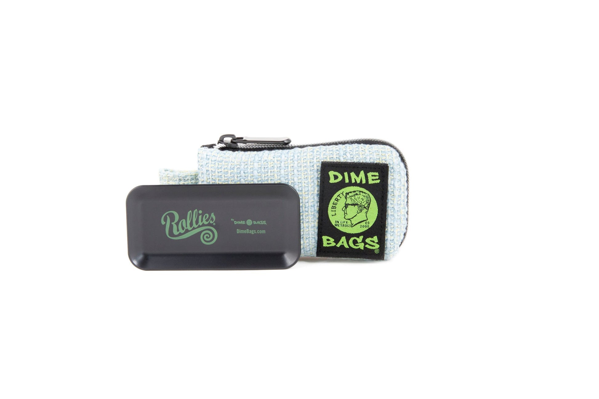 All-In-One Padded Pouch | Smell Proof Pocket & Rolling Tray | odor eliminator & storage container protective case 811926020900