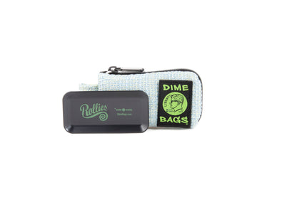 All-In-One Padded Pouch | Smell Proof Pocket & Rolling Tray | odor eliminator & storage container protective case 811926020900