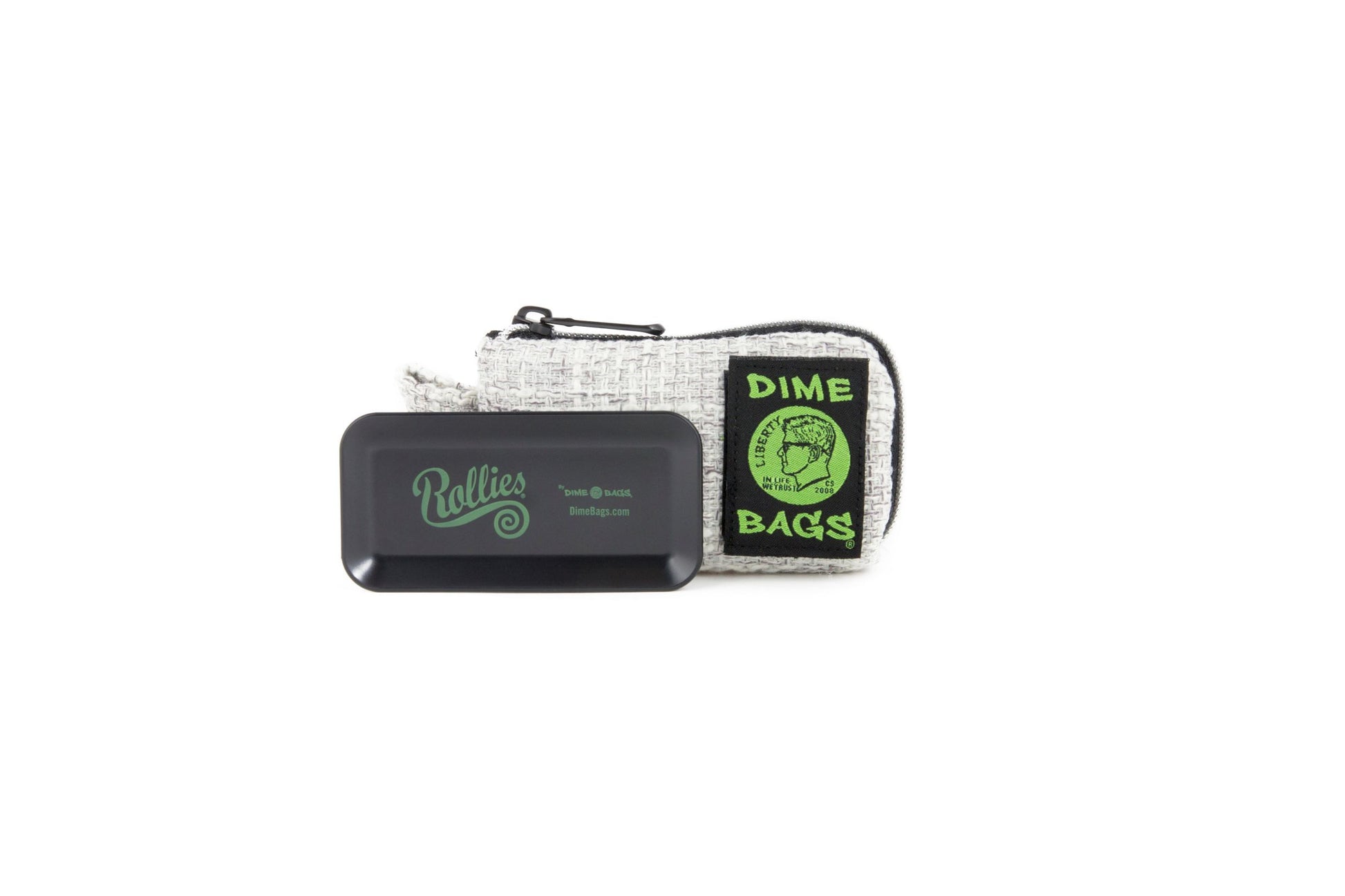 All-In-One Padded Pouch | Smell Proof Pocket & Rolling Tray | odor eliminator & storage container protective case 811926024069