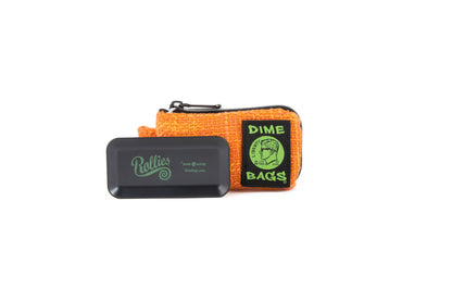 All-In-One Padded Pouch | Smell Proof Pocket & Rolling Tray | odor eliminator & storage container protective case 811926024182