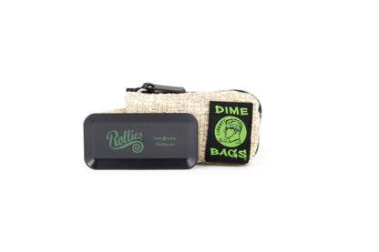 All-In-One Padded Pouch | Smell Proof Pocket & Rolling Tray | odor eliminator & storage container protective case 811926024236