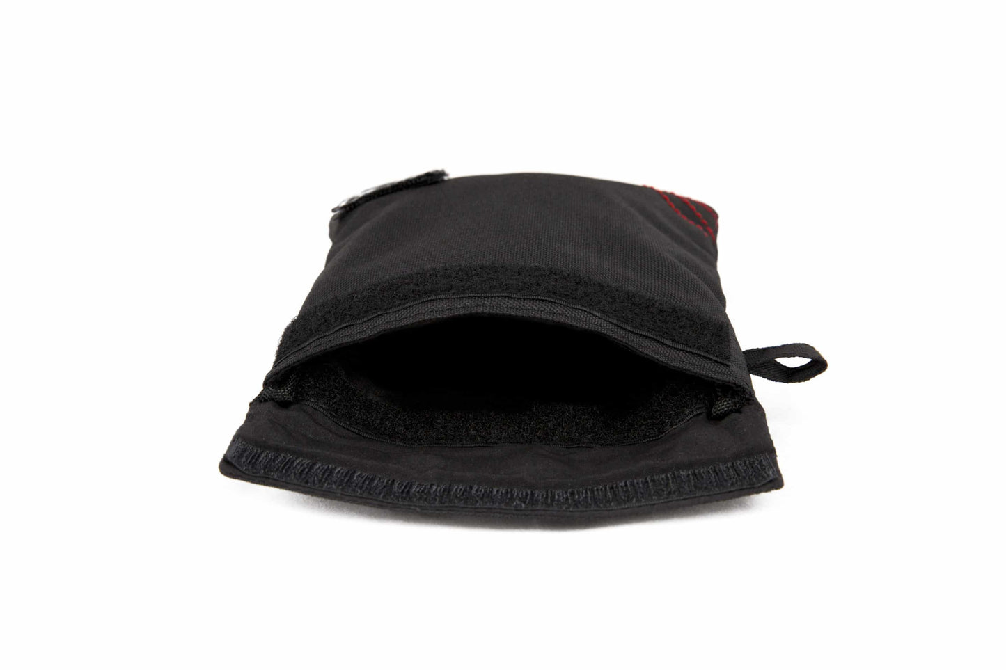 Omerta Capo  | Best seller mini smell proof envelopes style | Small protective case odor eliminator storage container case with carbon filter pocket | Tight seal dual velcro enclosure. 811926023673