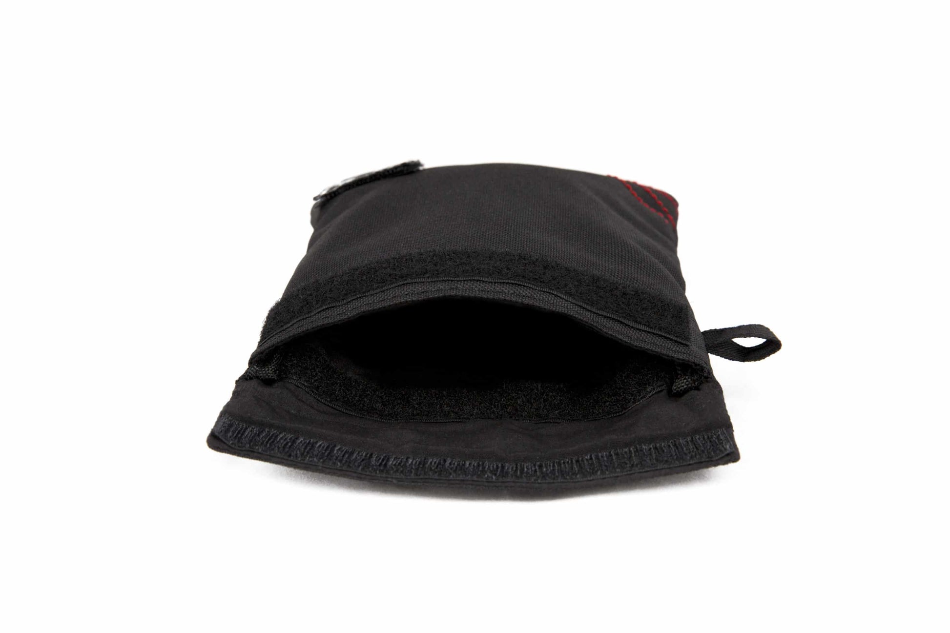 Omerta Capo  | Best seller mini smell proof envelopes style | Small protective case odor eliminator storage container case with carbon filter pocket | Tight seal dual velcro enclosure. 811926023673