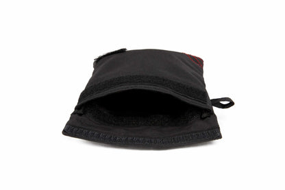 Omerta Capo  | Best seller mini smell proof envelopes style | Small protective case odor eliminator storage container case with carbon filter pocket | Tight seal dual velcro enclosure. 811926023673