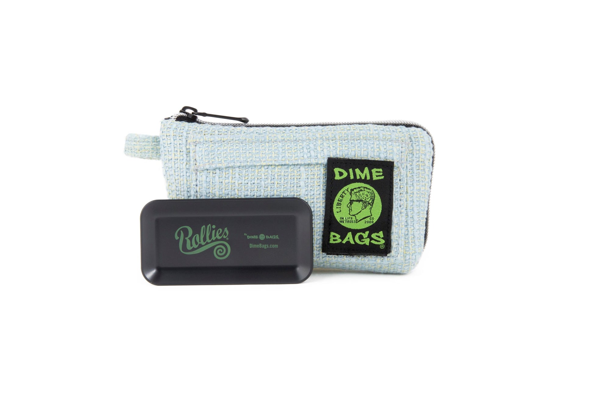 All-In-One Padded Pouch | Smell Proof Pocket & Rolling Tray | odor eliminator & storage container protective case 811926024274