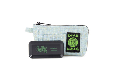 All-In-One Padded Pouch | Smell Proof Pocket & Rolling Tray | odor eliminator & storage container protective case 811926024274
