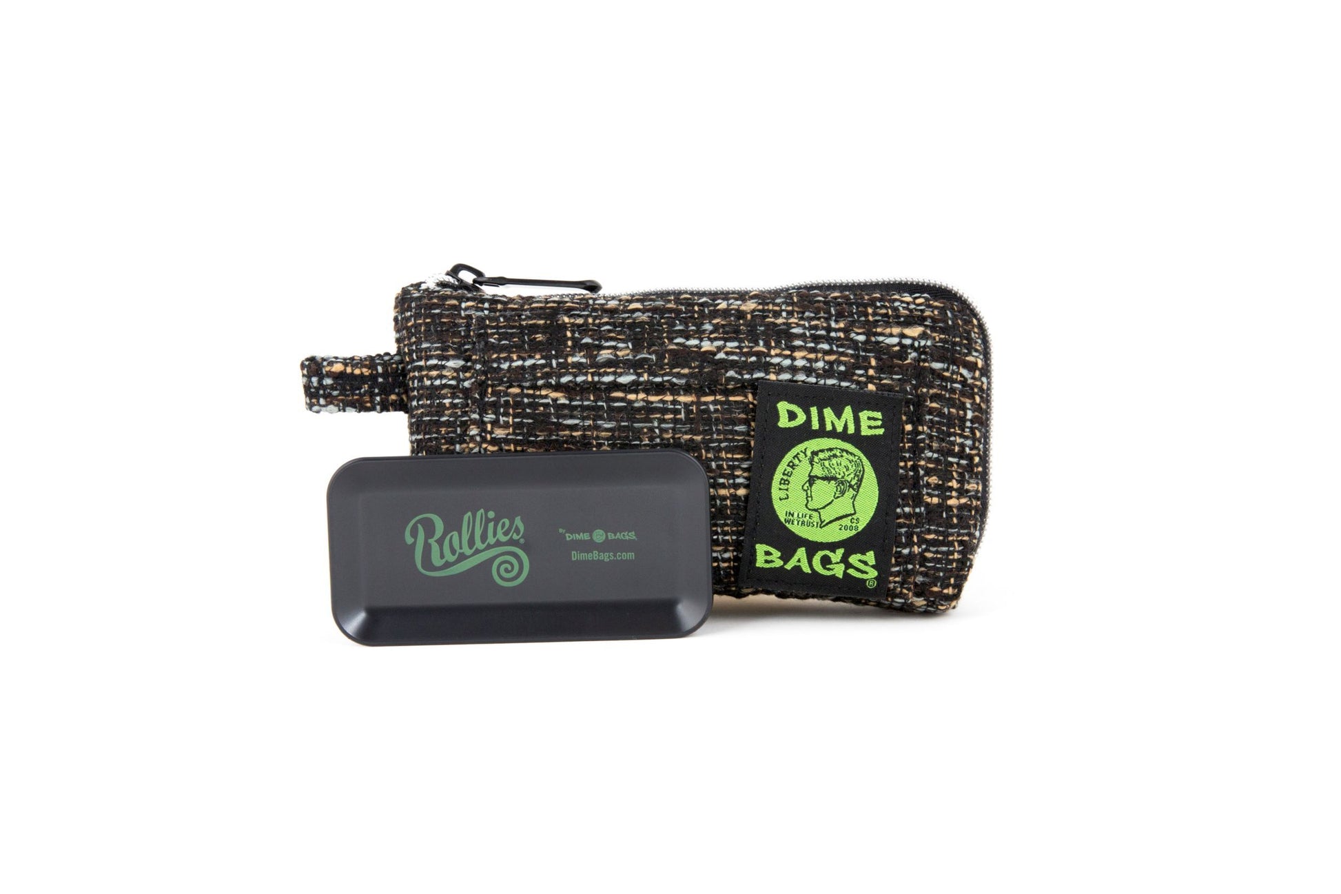 All-In-One Padded Pouch | Smell Proof Pocket & Rolling Tray | odor eliminator & storage container protective case 811926024298