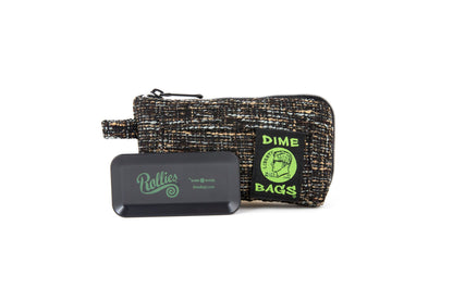 All-In-One Padded Pouch | Smell Proof Pocket & Rolling Tray | odor eliminator & storage container protective case 811926024298