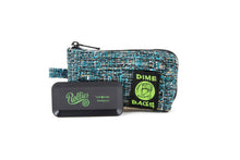 Load image into Gallery viewer, All-In-One Padded Pouch | Smell Proof Pocket &amp; Rolling Tray | odor eliminator &amp; storage container protective case 811926024311
