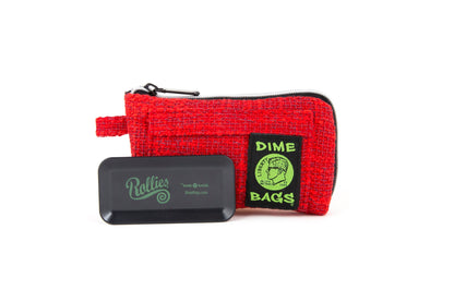 All-In-One Padded Pouch | Smell Proof Pocket & Rolling Tray | odor eliminator & storage container protective case 811926024373