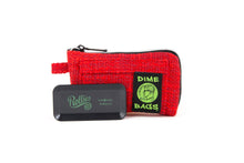 Load image into Gallery viewer, All-In-One Padded Pouch | Smell Proof Pocket &amp; Rolling Tray | odor eliminator &amp; storage container protective case 811926024373
