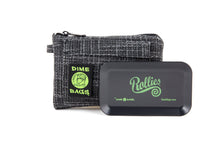 Load image into Gallery viewer, All-In-One Padded Pouch | Smell Proof Pocket &amp; Rolling Tray | odor eliminator &amp; storage container protective case 811926024441
