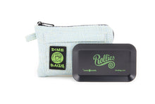 Load image into Gallery viewer, All-In-One Padded Pouch | Smell Proof Pocket &amp; Rolling Tray | odor eliminator &amp; storage container protective case 811926024458
