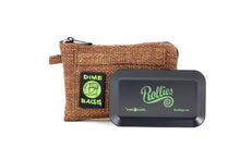 Load image into Gallery viewer, All-In-One Padded Pouch | Smell Proof Pocket &amp; Rolling Tray | odor eliminator &amp; storage container protective case 811926024465
