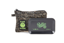 Load image into Gallery viewer, All-In-One Padded Pouch | Smell Proof Pocket &amp; Rolling Tray | odor eliminator &amp; storage container protective case 811926024472

