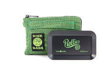 Load image into Gallery viewer, All-In-One Padded Pouch | Smell Proof Pocket &amp; Rolling Tray | odor eliminator &amp; storage container protective case 811926024489
