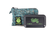 Load image into Gallery viewer, All-In-One Padded Pouch | Smell Proof Pocket &amp; Rolling Tray | odor eliminator &amp; storage container protective case 811926024502
