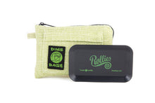 Load image into Gallery viewer, All-In-One Padded Pouch | Smell Proof Pocket &amp; Rolling Tray | odor eliminator &amp; storage container protective case 811926024519
