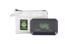 Load image into Gallery viewer, All-In-One Padded Pouch | Smell Proof Pocket &amp; Rolling Tray | odor eliminator &amp; storage container protective case 811926024496
