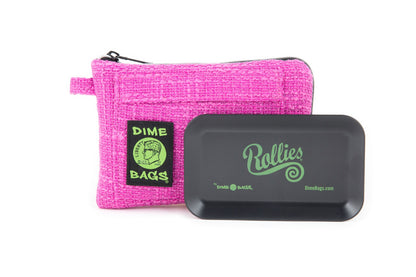 All-In-One Padded Pouch | Smell Proof Pocket & Rolling Tray | odor eliminator & storage container protective case 811926024526