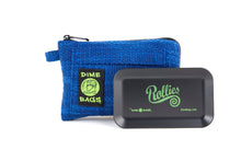 Load image into Gallery viewer, All-In-One Padded Pouch | Smell Proof Pocket &amp; Rolling Tray | odor eliminator &amp; storage container protective case 811926024533
