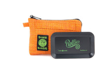 Load image into Gallery viewer, All-In-One Padded Pouch | Smell Proof Pocket &amp; Rolling Tray | odor eliminator &amp; storage container protective case 811926024540
