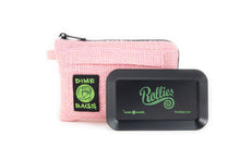 Load image into Gallery viewer, All-In-One Padded Pouch | Smell Proof Pocket &amp; Rolling Tray | odor eliminator &amp; storage container protective case 811926024557
