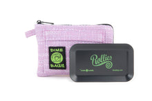 Load image into Gallery viewer, All-In-One Padded Pouch | Smell Proof Pocket &amp; Rolling Tray | odor eliminator &amp; storage container protective case 811926024564
