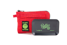 Load image into Gallery viewer, All-In-One Padded Pouch | Smell Proof Pocket &amp; Rolling Tray | odor eliminator &amp; storage container protective case 811926024571
