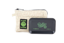 Load image into Gallery viewer, All-In-One Padded Pouch | Smell Proof Pocket &amp; Rolling Tray | odor eliminator &amp; storage container protective case  811926024595
