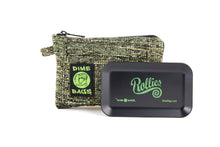 Load image into Gallery viewer, All-In-One Padded Pouch | Smell Proof Pocket &amp; Rolling Tray | odor eliminator &amp; storage container protective case 811926024601
