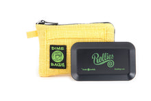 Load image into Gallery viewer, All-In-One Padded Pouch | Smell Proof Pocket &amp; Rolling Tray | odor eliminator &amp; storage container protective case 811926024618
