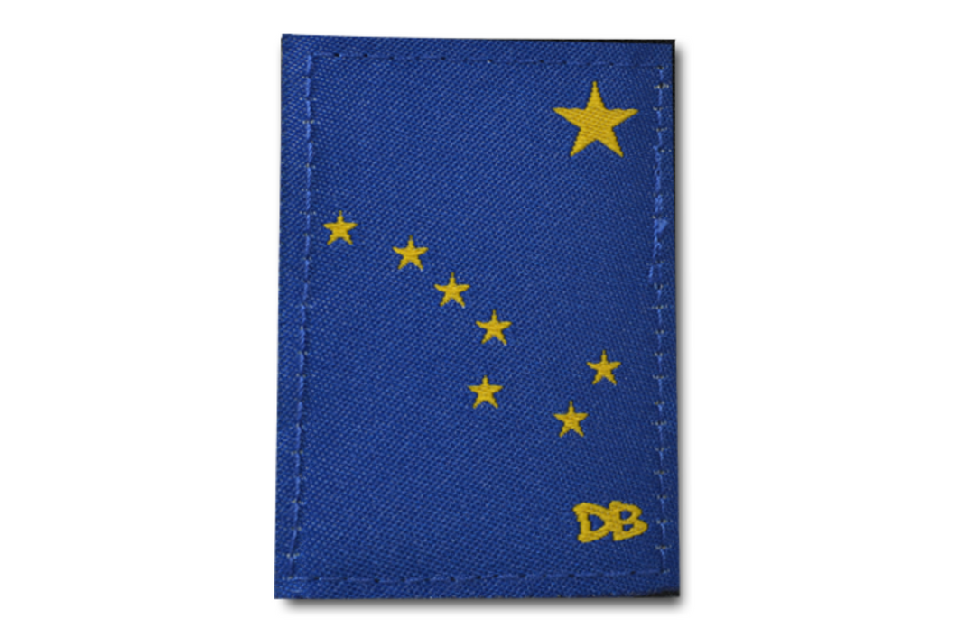 Alaska Flag Patch | Dime Bags | Patch